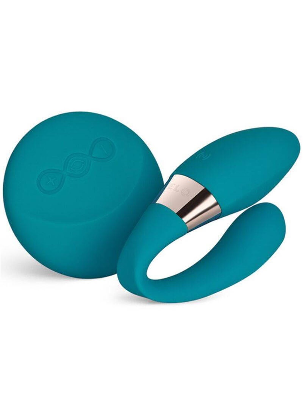 Lelo Tiani Duo Couples Massager Blue