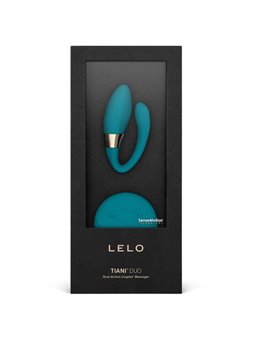 Lelo Tiani Duo Couples Massager Blue