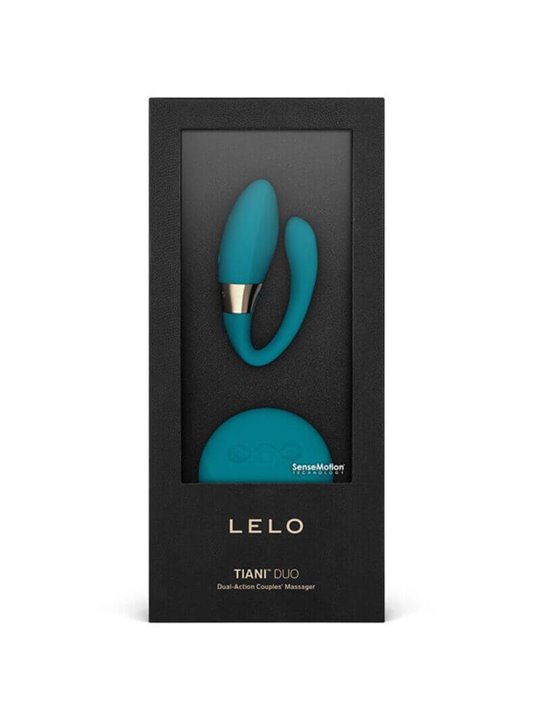 Lelo - Tiani Duo Blue Couples Massager