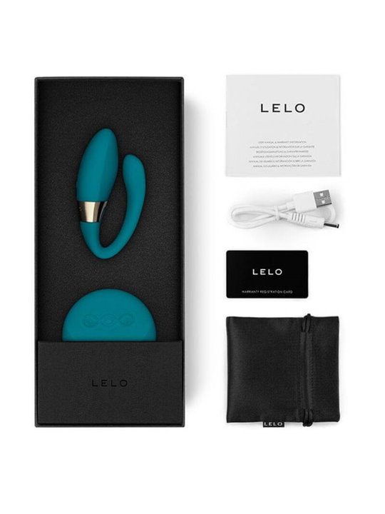 Lelo - Tiani Duo Blue Couples Massager
