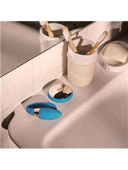 Lelo Tiani Duo Couples Massager Blue
