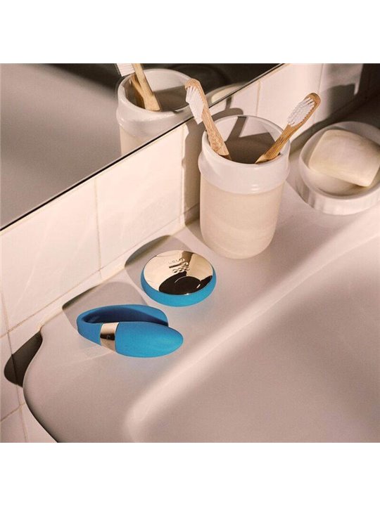 Lelo Tiani Duo Couples Massager Blue