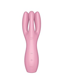 Satisfyer Threesome 3 Vibrator - Pink