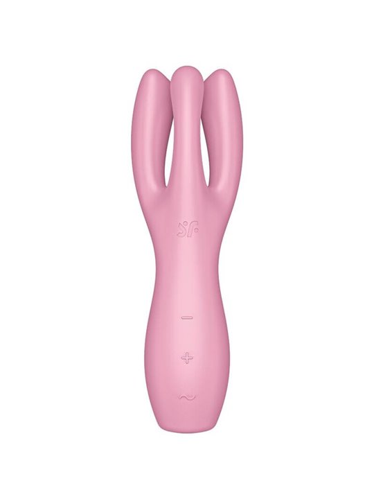 Satisfyer Threesome 3 Vibrator - Pink