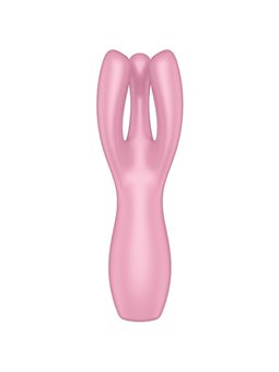 Satisfyer Threesome 3 Vibrator - Pink