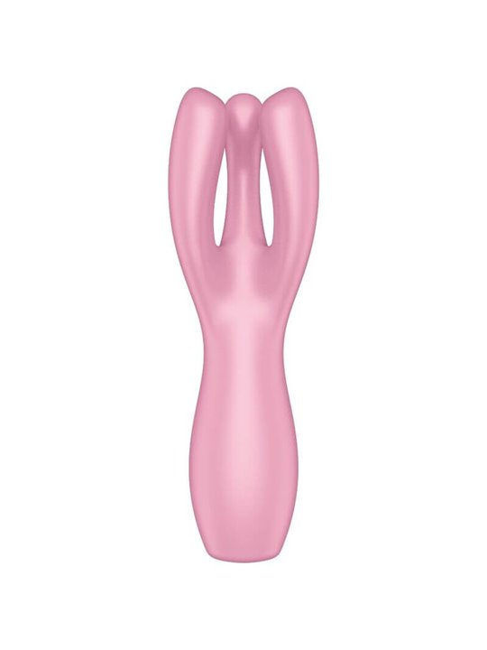 Satisfyer Threesome 3 Vibrator - Pink