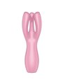Satisfyer Threesome 3 Vibrator - Pink