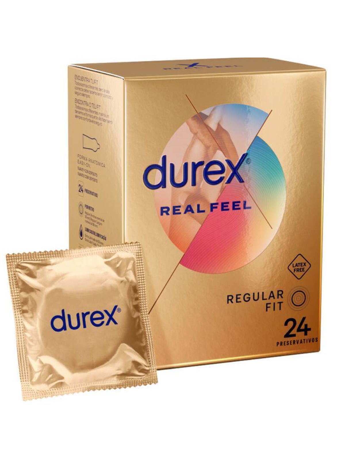 Durex - Real Feel 24 Uds
