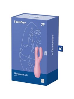 Satisfyer Threesome 3 Vibrator - Pink