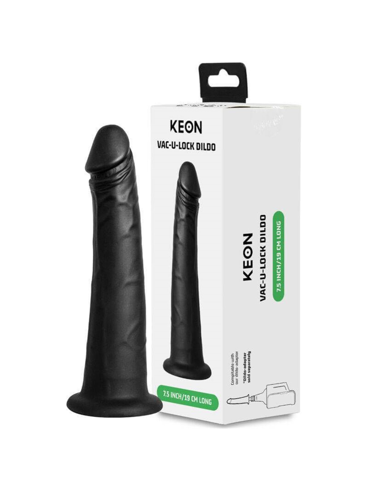 Keon Vacuum - Lock Dildo Accessory By Kiiroo