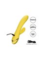 CalExotics San Diego Seduction - Vibratore Rabbit con Stimolatore Rotante