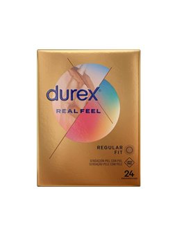 Durex - Real Feel 24 Uds
