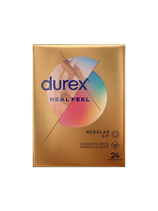 Durex - Real Feel 24 Uds
