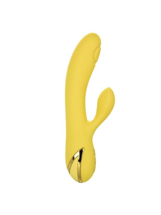 CalExotics San Diego Seduction - Vibratore Rabbit con Stimolatore Rotante
