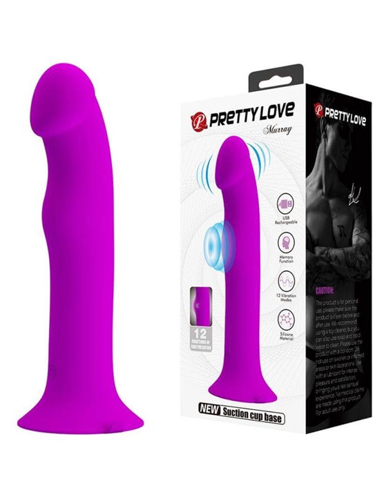 Pretty Love - Murray Vibrator and G-Point Stimulator Purple