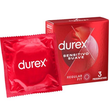 Durex - Soft and Sensitive 3 Units