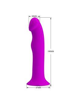 Pretty Love - Murray Vibrator and G-Point Stimulator Purple