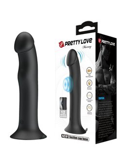 Pretty Love - Murray Vibrator and Clitoris Sucker Black