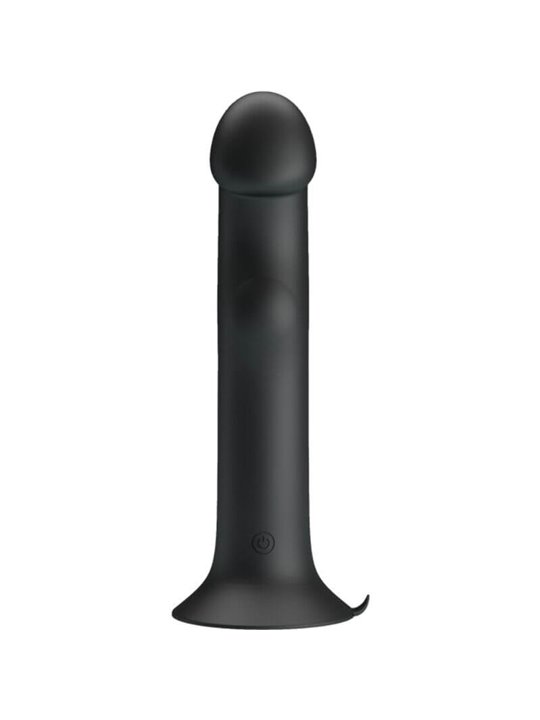 Pretty Love - Murray Vibrator and Clitoris Sucker Black