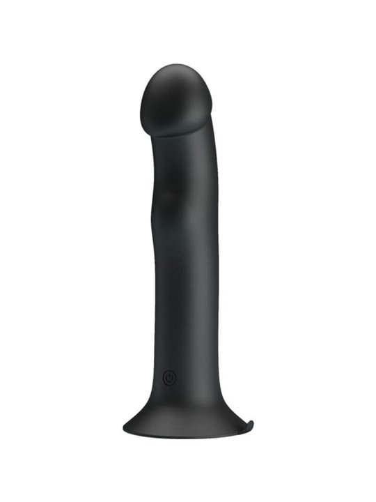 Pretty Love - Murray Vibrator and Clitoris Sucker Black