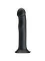 Pretty Love - Murray Vibrator and Clitoris Sucker Black