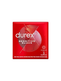 Durex - Soft and Sensitive 3 Units