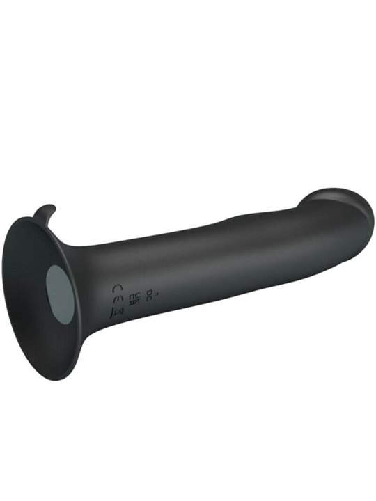 Pretty Love - Murray Vibrator and Clitoris Sucker Black