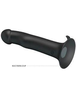 Pretty Love - Murray Vibrator and Clitoris Sucker Black