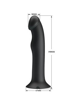Pretty Love - Murray Vibrator and Clitoris Sucker Black