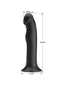 Pretty Love - Murray Vibrator and Clitoris Sucker Black