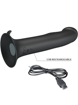 Pretty Love - Murray Vibrator and Clitoris Sucker Black