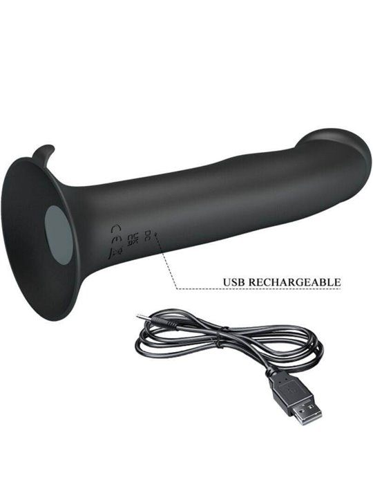 Pretty Love - Murray Vibrator and Clitoris Sucker Black