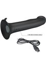 Pretty Love - Murray Vibrator and Clitoris Sucker Black
