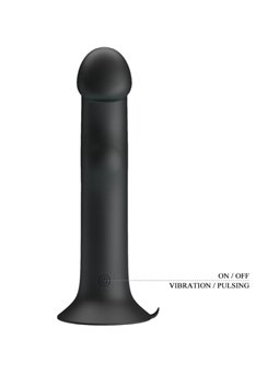 Pretty Love - Murray Vibrator and Clitoris Sucker Black