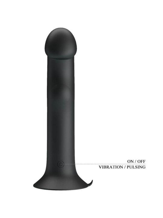 Pretty Love - Murray Vibrator and Clitoris Sucker Black