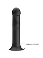 Pretty Love - Murray Vibrator and Clitoris Sucker Black