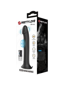Pretty Love - Murray Vibrator and Clitoris Sucker Black