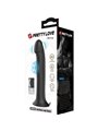 Pretty Love - Murray Vibrator and Clitoris Sucker Black