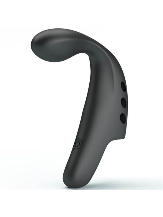 Pretty Love - Black Gorgon Vibrator Thimble