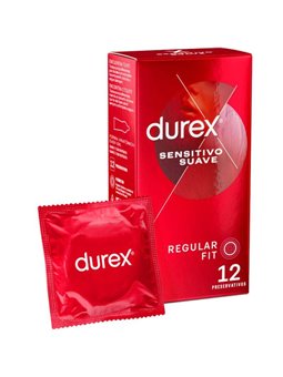 Durex - Preservativi Sensitivo e Suave 12 Unità