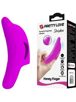 Pretty Love - Delphini Powerful Purple Finger Stimulator