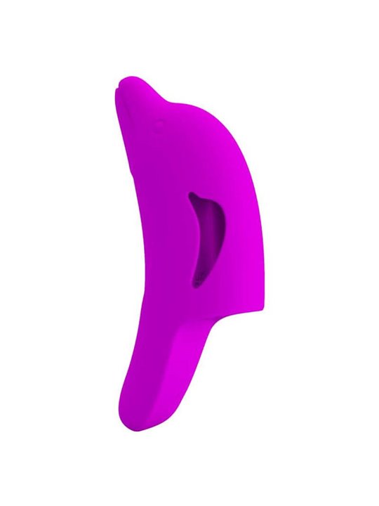 Pretty Love - Delphini Powerful Fingering Stimulator Purple