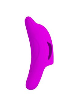 Pretty Love - Delphini Powerful Purple Finger Stimulator