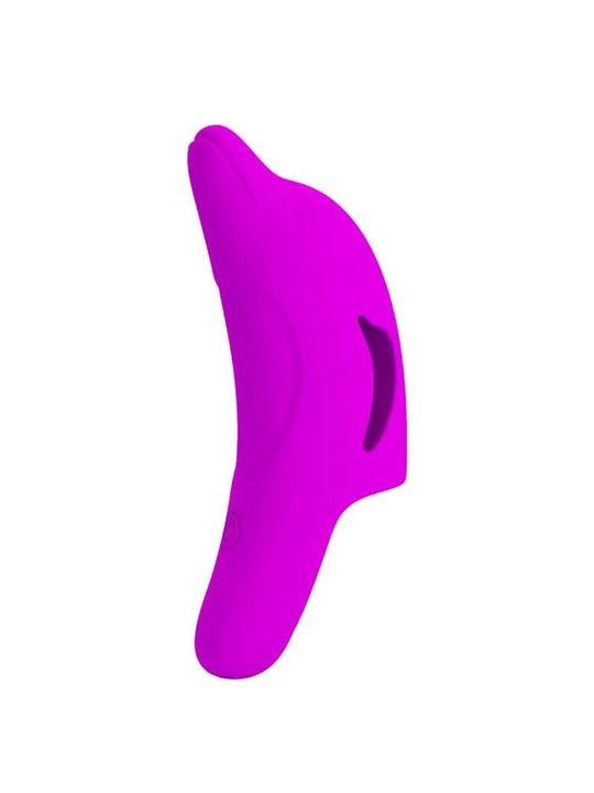 Pretty Love - Delphini Powerful Fingering Stimulator Purple