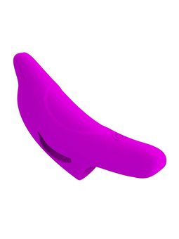 Pretty Love - Delphini Powerful Fingering Stimulator Purple