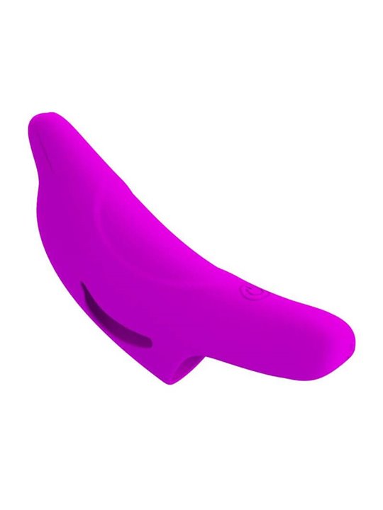 Pretty Love - Delphini Powerful Fingering Stimulator Purple