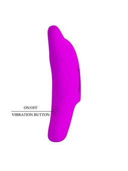Pretty Love - Delphini Powerful Fingering Stimulator Purple