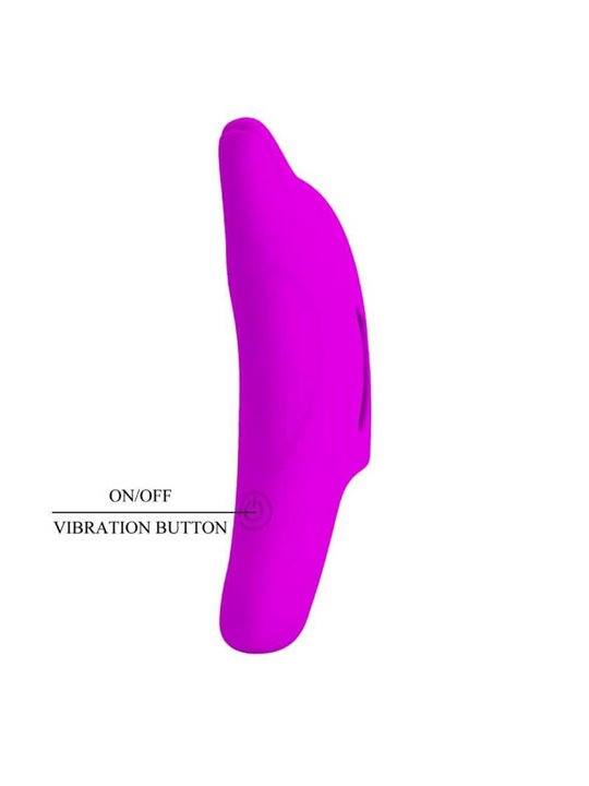 Pretty Love - Delphini Powerful Fingering Stimulator Purple