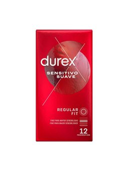 Durex - Preservativi Sensitivo e Suave 12 Unità