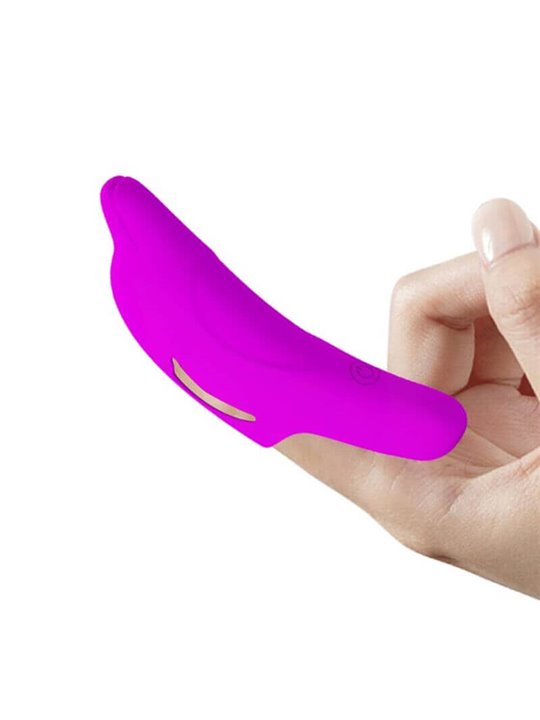 Pretty Love - Delphini Powerful Fingering Stimulator Purple